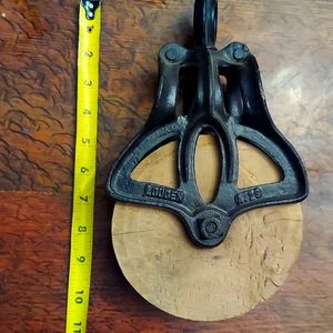 Vintage pulley